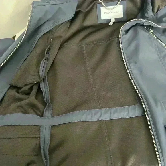 BCBG Generation  Jacket Women's XS Hooded Systems‎ Anorak MSRP $258 - Picture 10 of 14